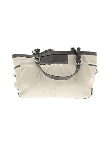Coach Factory Leather Shoulder Bag (view 1)