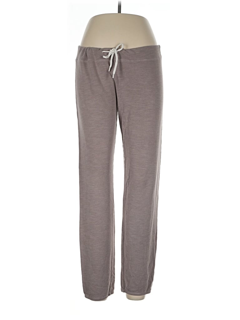Pre-owned Monrow Sweatpants In Gray