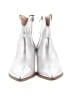 Lane Bryant Silver Ankle Boots Size 10 (wide) - photo 2