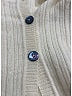 Dolce & Gabbana Ivory Yellow Cardigan Size EU (IT) 38 / US 2 - photo 8