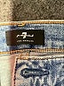 7 For All Mankind Blue Jeans Size 24 waist - photo 7