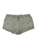 Volcom Solid Green Khaki Shorts Size 10 - photo 1
