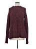 GOODTHREADS 100% Cotton Tweed Burgundy Turtleneck Sweater Size M - photo 1