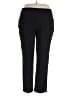 Investments Solid Black Active Pants Size 20WR - photo 1