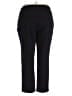 Investments Solid Black Active Pants Size 20WR - photo 2