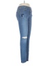 Ann Taylor LOFT Hearts Blue Jeans Size 27 waist - photo 4