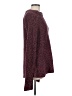 GOODTHREADS 100% Cotton Tweed Burgundy Turtleneck Sweater Size M - photo 4