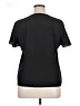 Lark & Ro Black Short Sleeve Blouse Size XL - photo 2