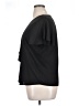 Lark & Ro Black Short Sleeve Blouse Size XL - photo 5