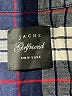 Jachs Girlfriend 100% Rayon Plaid Blue Short Sleeve Blouse Size S (estimated) - photo 7