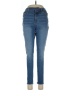 a.n.a. A New Approach Solid Blue Jeans Size 12 - photo 1