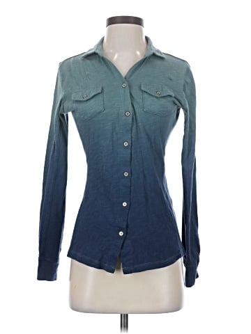 Carve Designs Long Sleeve Blouse (view 1)