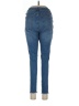a.n.a. A New Approach Solid Blue Jeans Size 12 - photo 2