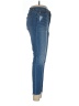 a.n.a. A New Approach Solid Blue Jeans Size 12 - photo 4