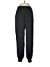 MING WANG Solid Black Track Pants Size S - photo 1