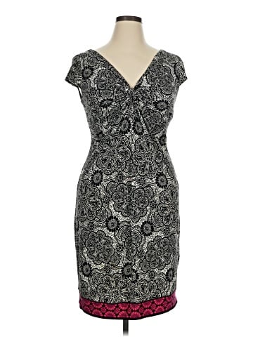 London Times Cocktail Dress (view 1)