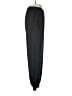 MING WANG Solid Black Track Pants Size S - photo 4