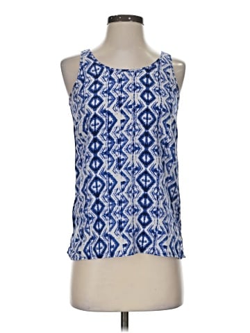 Cynthia Rowley Sleeveless Silk Top (view 1)
