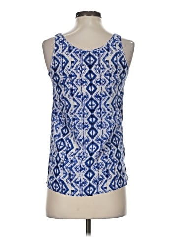 Cynthia Rowley Sleeveless Silk Top (view 2)