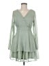 Japna 100% Polyester Green Cocktail Dress Size M - photo 1