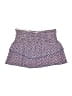 Lucky in Love Chevron-herringbone Blue Skort Size 12 - photo 1