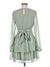 Japna 100% Polyester Green Cocktail Dress Size M - photo 2