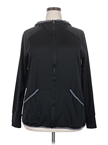 Hanes Zip Up Hoodie (view 1)