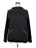 Hanes 100% Polyester Black Zip Up Hoodie Size XXL - photo 1
