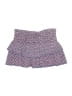 Lucky in Love Chevron-herringbone Blue Skort Size 12 - photo 2
