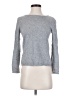 Garnet Hill 100% Cashmere Gray Cashmere Pullover Sweater Size S - photo 1