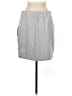 Express Solid Gray Casual Skirt Size M - photo 1