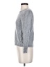 Garnet Hill 100% Cashmere Gray Cashmere Pullover Sweater Size S - photo 5