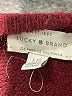 Lucky Brand Burgundy Pullover Sweater Size L - photo 7