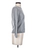 Garnet Hill 100% Cashmere Gray Cashmere Pullover Sweater Size S - photo 4