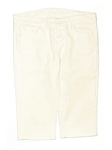 7 For All Mankind Khaki Shorts (view 1)