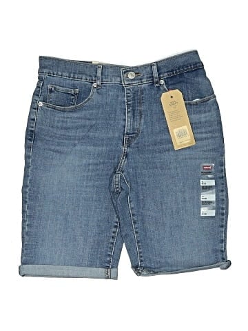 Levi's Denim Shorts (view 1)