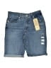 Levi's Blue Denim Shorts Size 28 waist - photo 1