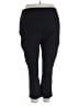 ModCloth Solid Black Active Pants Size 3X - photo 2