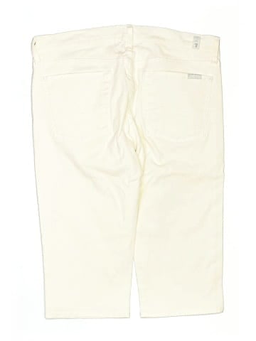 7 For All Mankind Khaki Shorts (view 2)