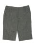 Laundry by Shelli Segal Chevron-herringbone Gray Shorts Size 4 - photo 1