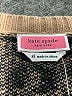 Kate Spade New York Animal Print Brown Pullover Sweater Size XL - photo 6