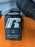 Russell Athletic Orange Zip Up Hoodie Size 8 - photo 3