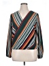 A. Byer Green Long Sleeve Blouse Size XL - photo 1