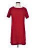 Bobeau Solid Red Casual Dress Size XS - photo 1