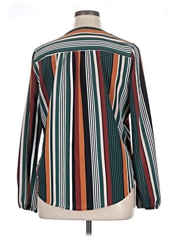 A. Byer Long Sleeve Blouse (view 2)