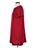 Bobeau Solid Red Casual Dress Size XS - photo 5