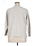 Ella Moss Gray Long Sleeve Top Size XL - photo 2