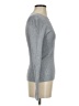 Nine West Gray Pullover Sweater Size S - photo 4