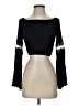 Emma & Sam Black Long Sleeve Top Size S - photo 1