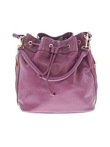 Ora Delphine Leather Bucket Bag (view 1)